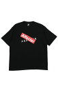 AFFECTER (アフェクター) TAG Tee BLACK