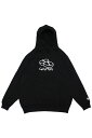 SLEEPING TABLET(X[sOE^ubg) DOODLE [ PULLOVER ] BLACK