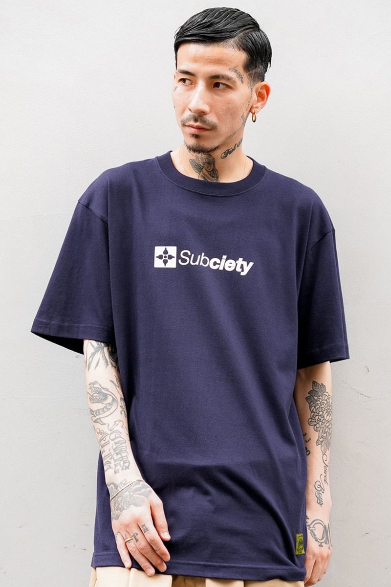 Subciety (サブサエティ) THE BASE S/S NAVY