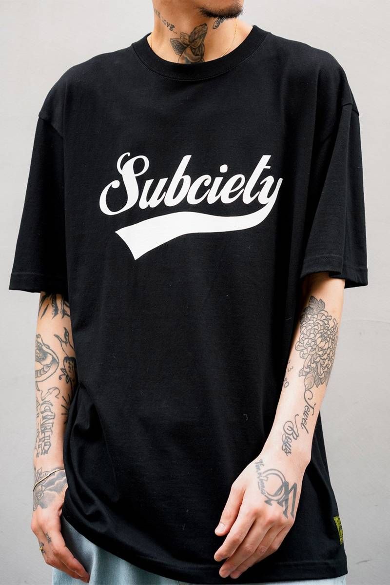Subciety (サブサエティ) GLORIOUS S/S BLACK