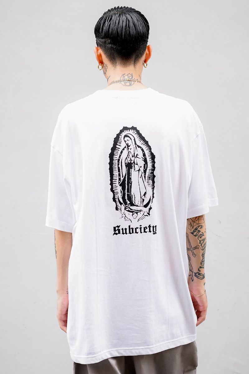 Subciety (TuTGeB) MARIA TEE WHITE