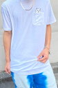 RIPNDIP (リップンディップ) Lord Nermal Pocket Tee (White)