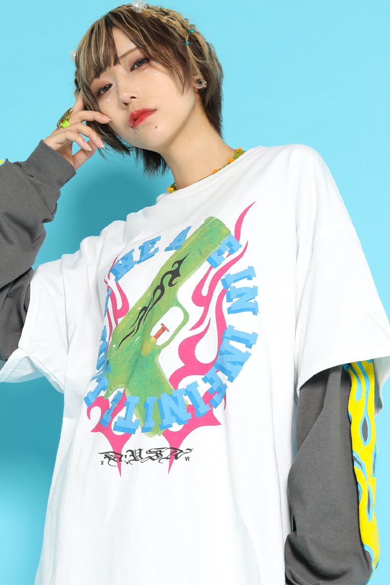 DI:VISION (fBBW) WATERGUN Tee WHITE