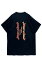 kirou school () krs_011 counter logo S/S T-shirts BLACK