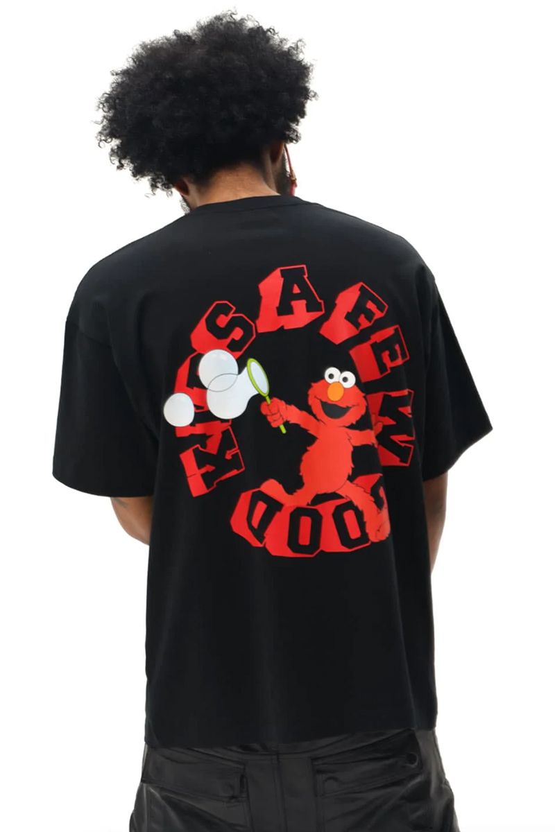 A FEW GOOD KIDS (At[ObhLbY) POPULAR CARTOON TEE BLACK