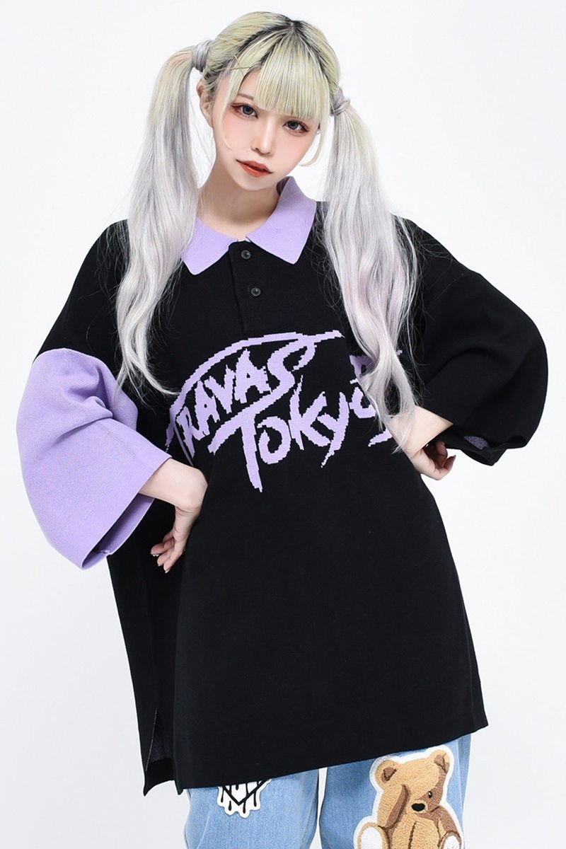 TRAVAS TOKYOygoXg[L[z@zFjbg|Vc/Black~Purple(ubN~p[v)