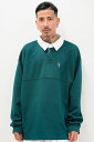 Subciety (サブサエティ) RUGGER SHIRT-GREEN