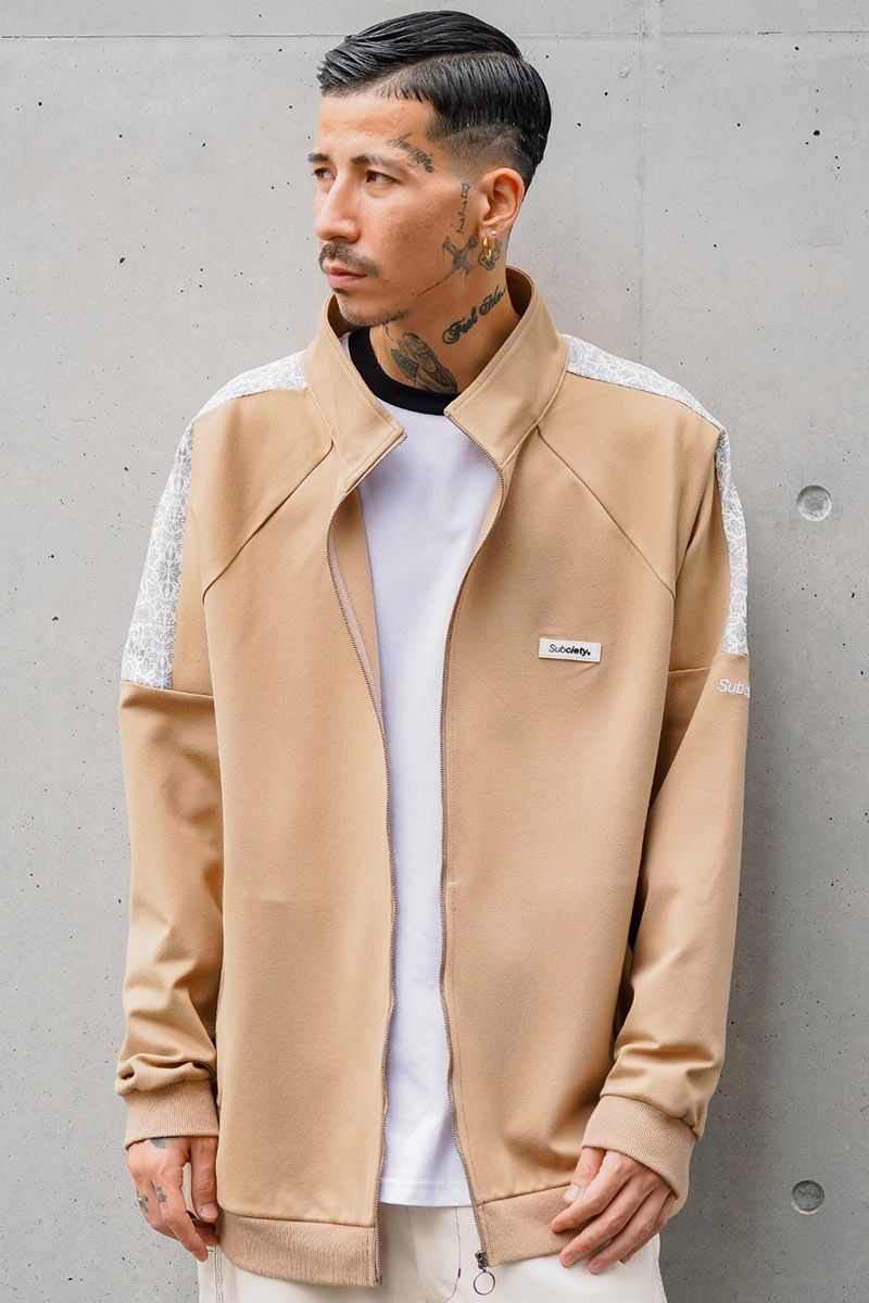 Subciety (TuTGeB) TRACK JKT-BEIGE