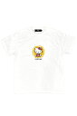 LONELY論理 LONELY論理×SANRIO ONIBI T-SHIRTS-WHITE