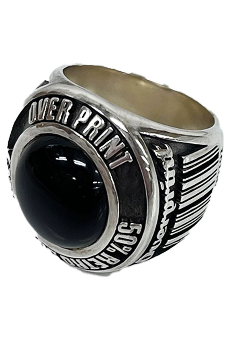 over print (Сץ) COLLEGE RING