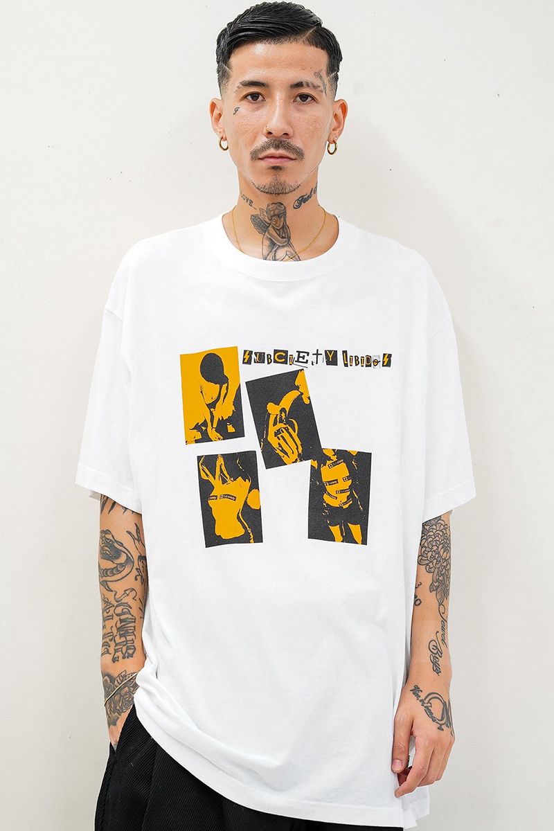 Subciety (TuTGeB)@LIBIDOS TEE@WHITE