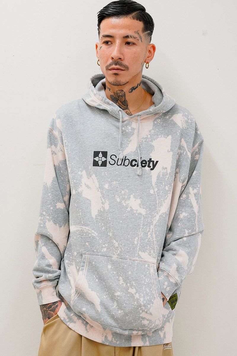 Subciety (サブサエティ) BLEACH PARKA-THE BASE- GRAY