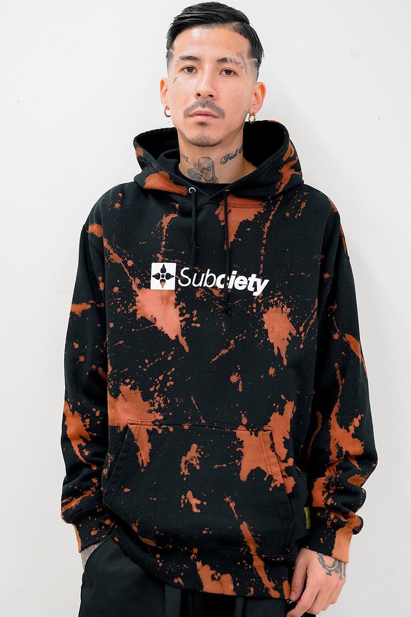 Subciety (サブサエティ) BLEACH PARKA-THE BASE- BLACK