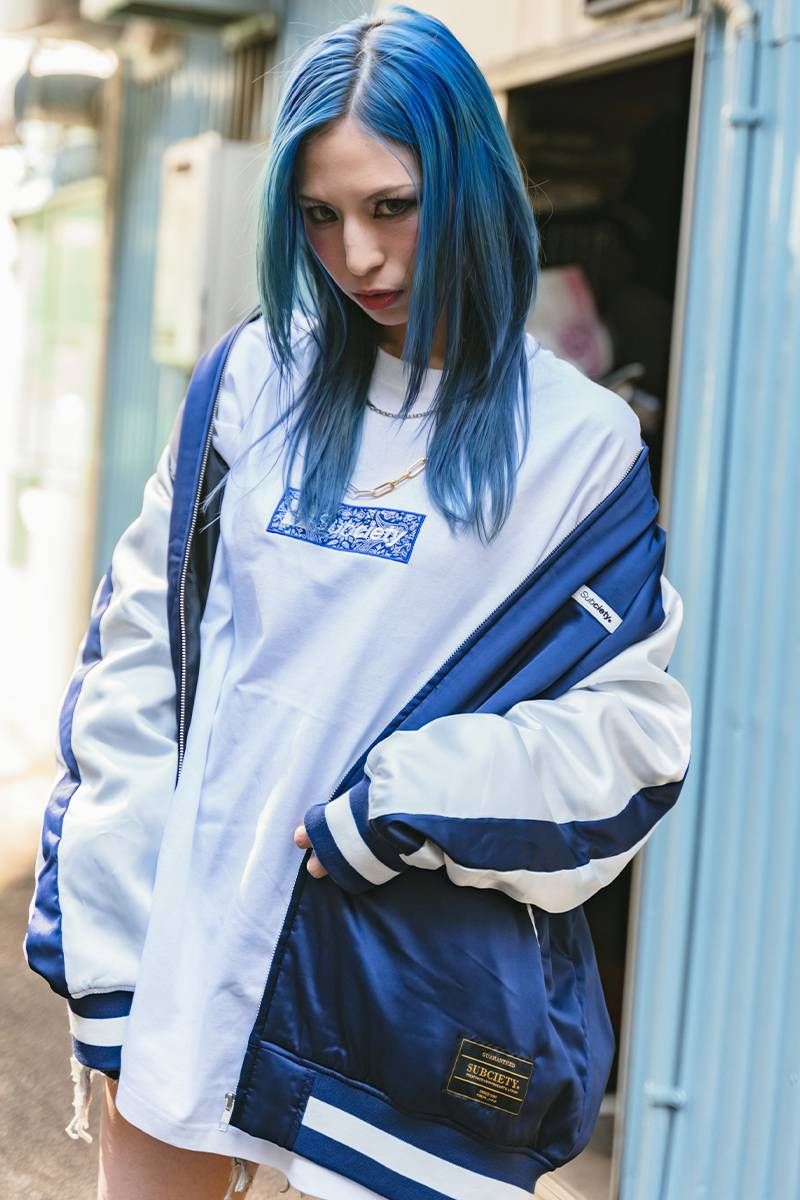 Subciety (サブサエティ)　SOUVENIR JKT-BLUE