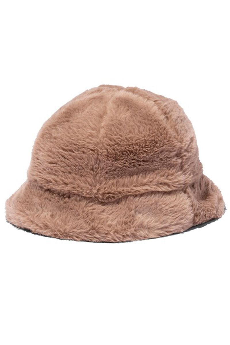 Subciety (TuTGeB) FUR HAT BEIGE