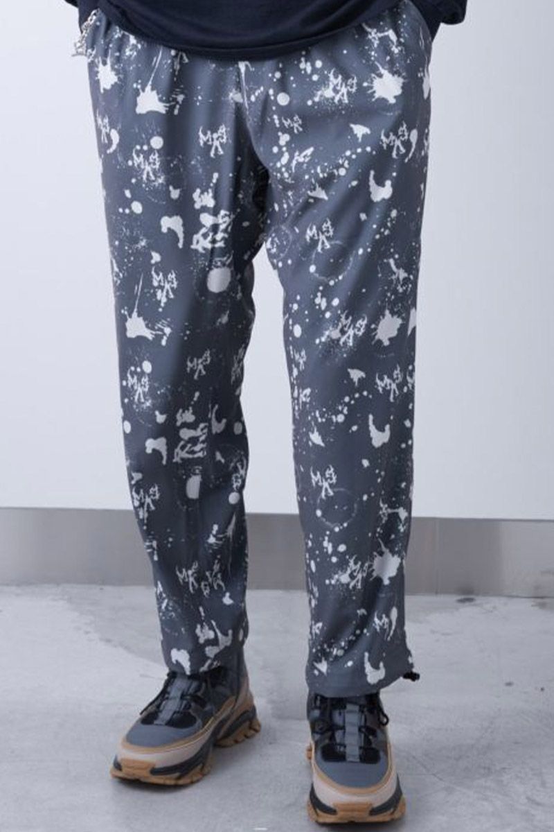 VIRGO(르) SPLASH VGW PANTS BLACK