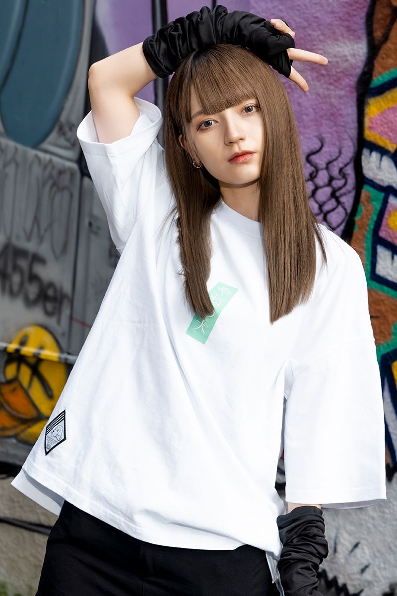 ˁ~GALFY~GEKIROCK CLOTHING ˂̌TVc WHITE