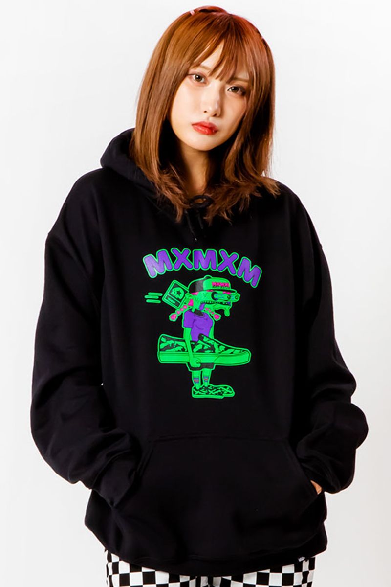 MAGICAL MOSH MISFITS (ޥåߥեå) x VANS MAGICAL VANS GIRL HOODIE BLACK