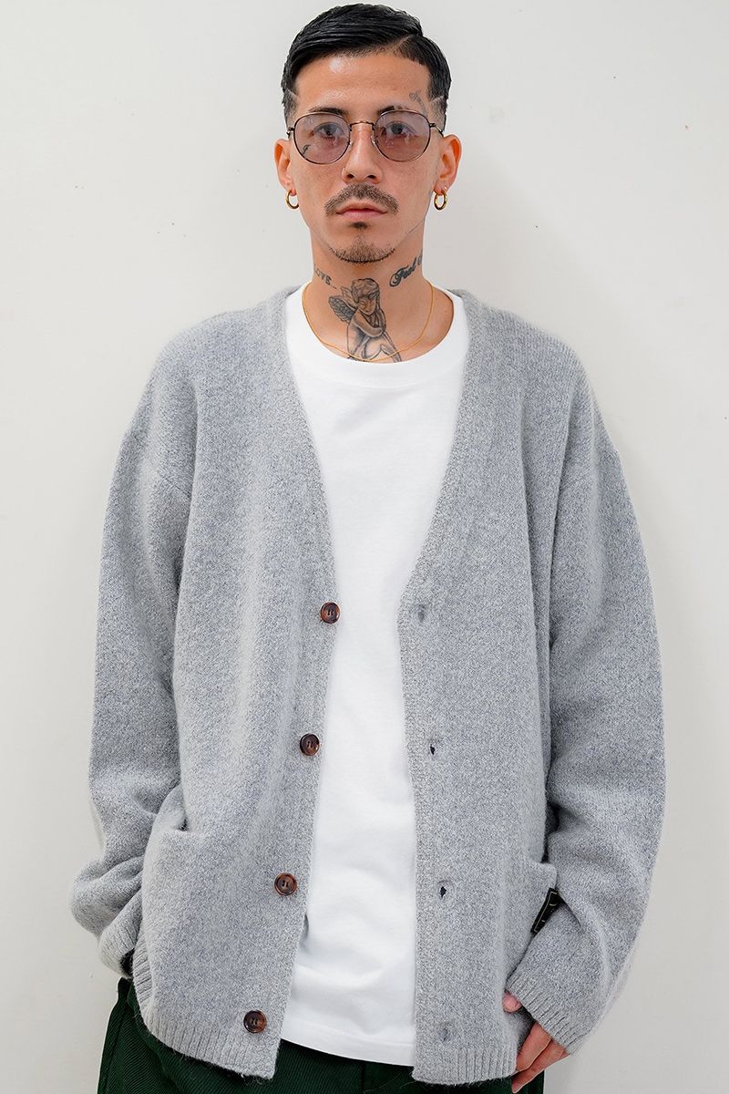 Subciety (֥ƥ) MOHAIR CARDIGAN GRAY