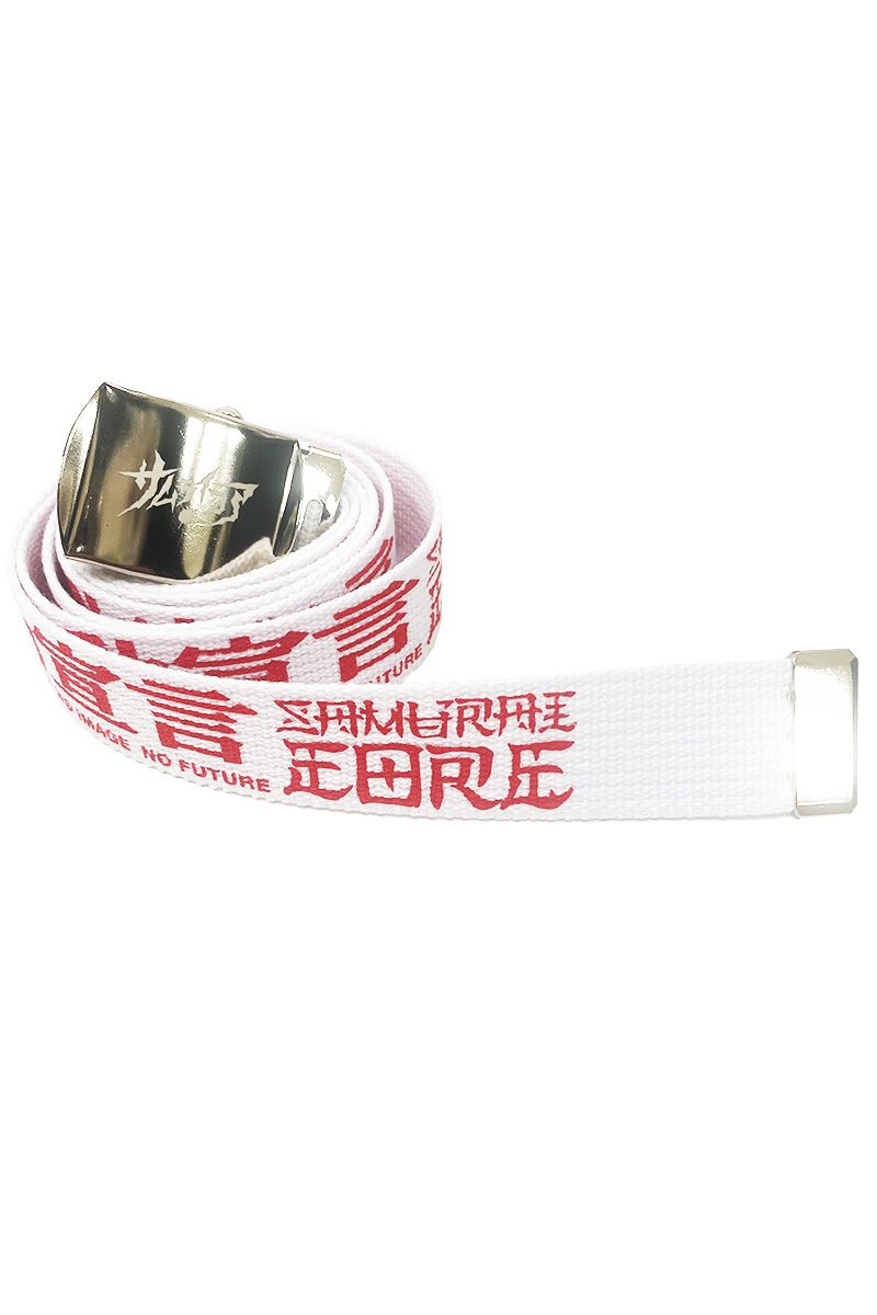 SAMURAI CORE(饤)ưBELT WHITE