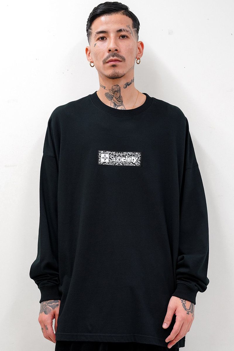 Subciety(֥ƥ)PAISLEY BOX L/S Black