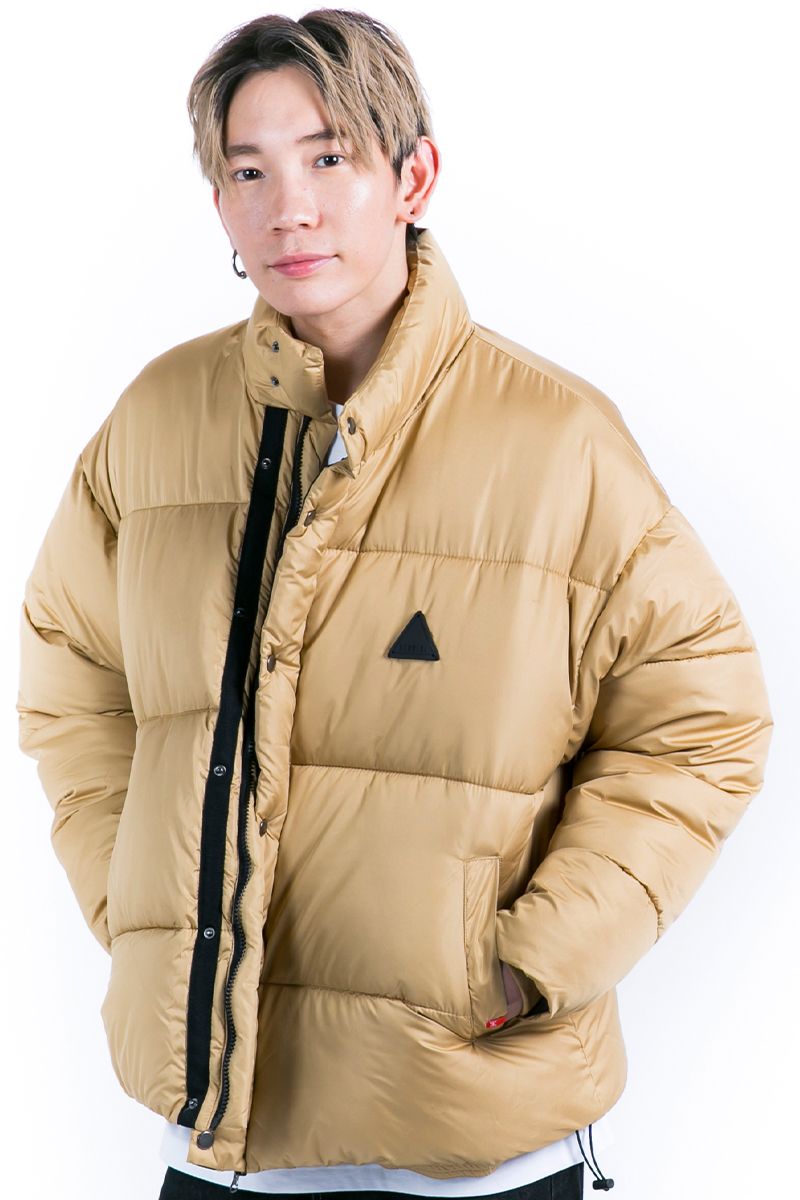 HEDWiNG (إɥ) Padded jacket camel