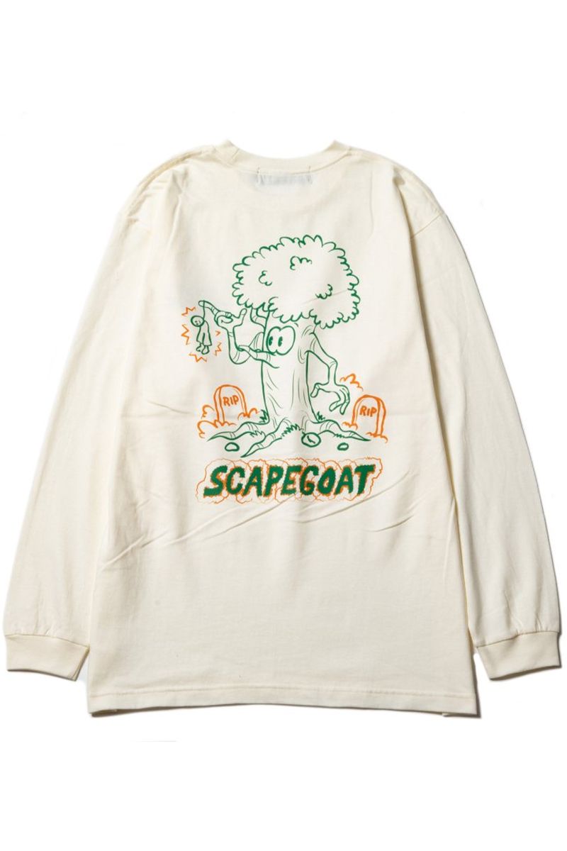 SABBAT13(TogT[eB[) SCAPEGOAT L/S T IVORY