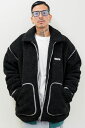 Subciety (サブサエティ) BOA JKT BLACK