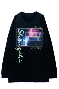 神使轟く、激情の如く。× GEKIROCK CLOTHING 第3弾 限定コラボ・ロンT