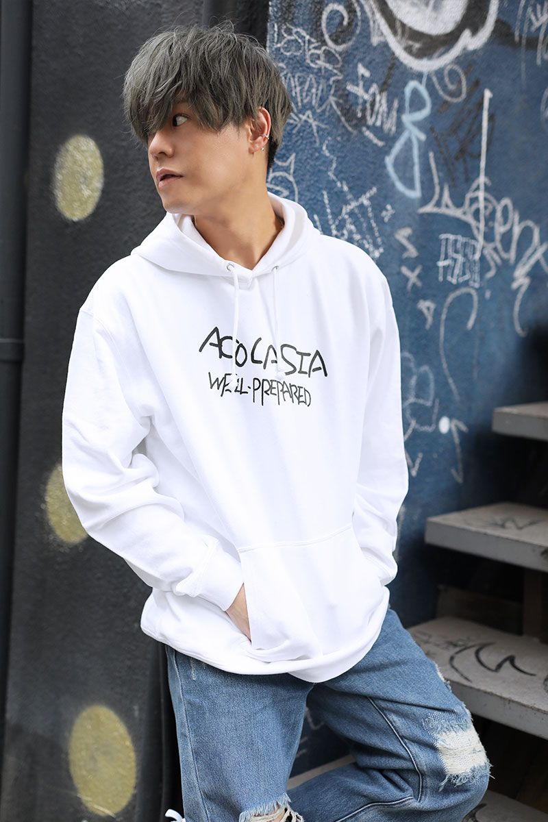 _WY~acOlaSia~GEKIROCK CLOTHINGR{Ep[J[ The Scream WHITE