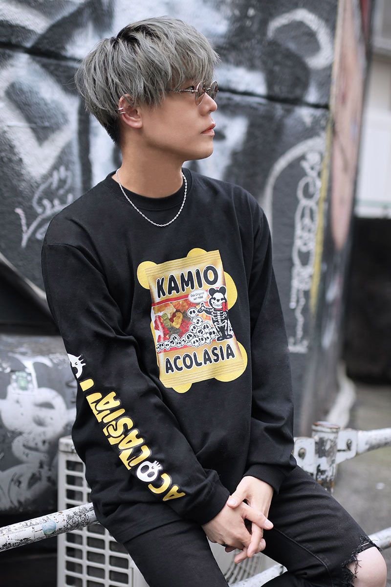 _WY~acOlaSia~GEKIROCK CLOTHINGR{ET KAMMY BEAR -100g- BLACK