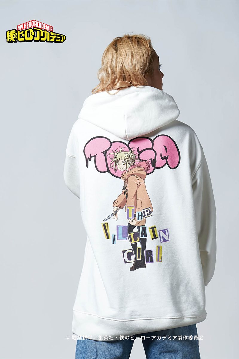 glamb(O)@Himiko Toga Hoodie White