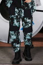 VIRGOwearworks (ヴァルゴウェアワークス) Ebony flowers pants グリーン