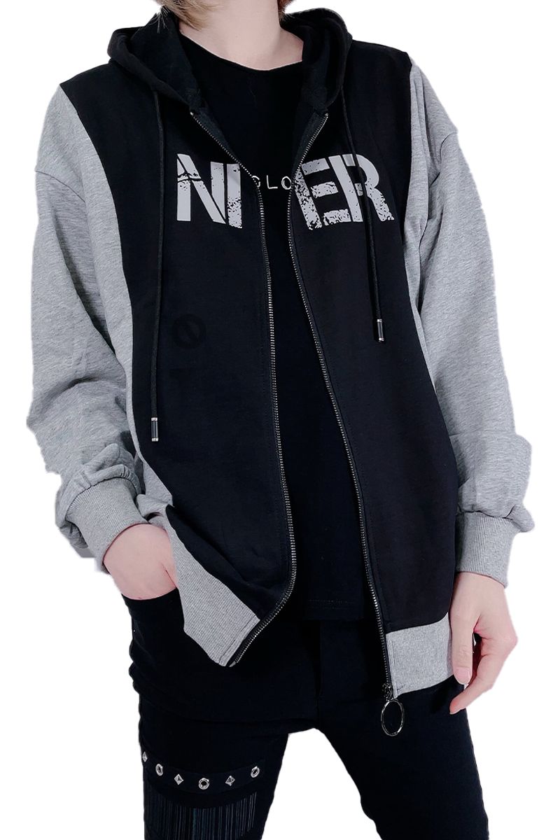 NieR (ニーア) BICOLOR ZIP OUTER