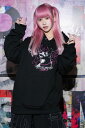 シュレーディンガーの犬×GEKIROCK CLOTHING×DI:VISIONコラボ・パーカーPINK