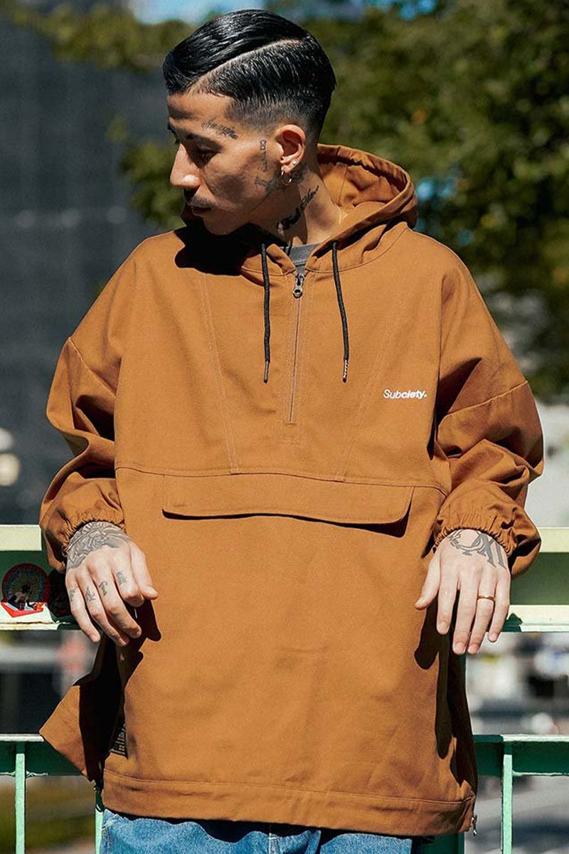 Subciety (TuTGeB) DUCK ANORAK CAMEL