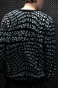 RIPNDIP (リップンディップ) Drug From God Knit Mohair Sweater Black