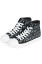 RIPNDIP (リップンディップ) Fuckin Fuck High Top Shoes Black