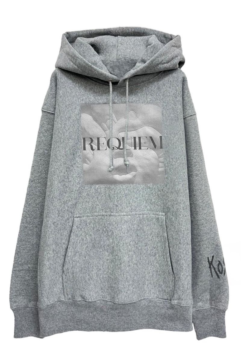 KORN UNISEX PULLOVER HOODIE: REQUIEM (BACK PRINT)