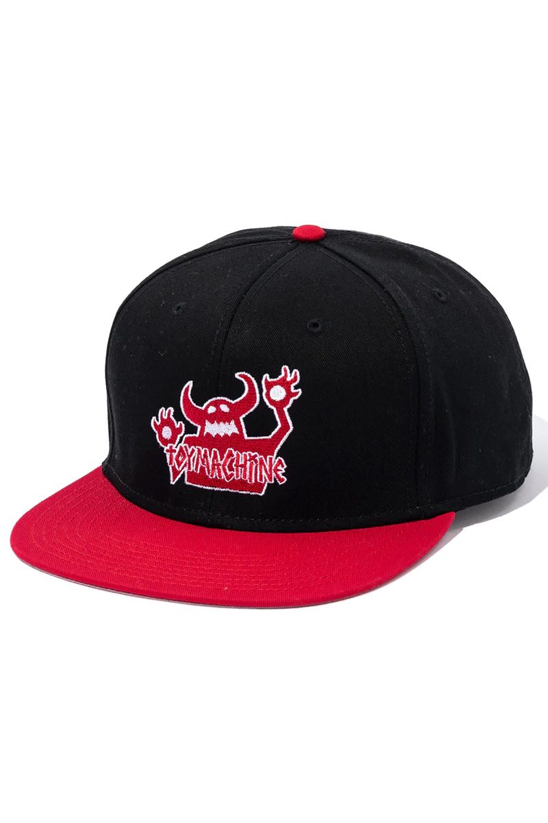 TOY MACHINE (トイマシーン) OG MONSTER BB CAP BLACK/RED