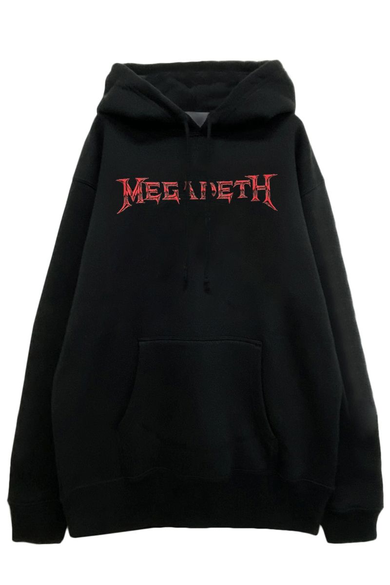 MEGADETH UNISEX PULLOVER HOODIE: COUNTDOWN TO EXTINCTION