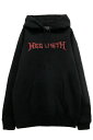 MEGADETH UNISEX PULLOVER HOODIE: COUNTDOWN TO EXTINCTION