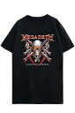 MEGADETH UNISEX T-SHIRT: KILLING IS MY BUSINESS (BACK PRINT)