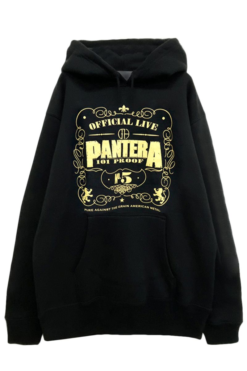 PANTERA UNISEX PULLOVER HOODIE: 101 PROOF