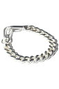 glamb (グラム) GB0123/AC09 : Curb Chain Bracelet / カーブチェーンブレスレット