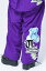 TRAVAS TOKYO【トラバストーキョー】 Patch nylon adjuster pants PURPLE