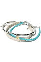 glamb (グラム)GB0223/AC25 : Trio Bracelet / トリオブレスレット - Blue