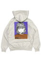 TheBackOfBoys(ザバックオブボーイズ) Cute Girl Zip Hoodie Type2 ASH