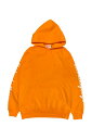 TheBackOfBoys(ザバックオブボーイズ) Arm Logo Pullover Hoodie ORANGE