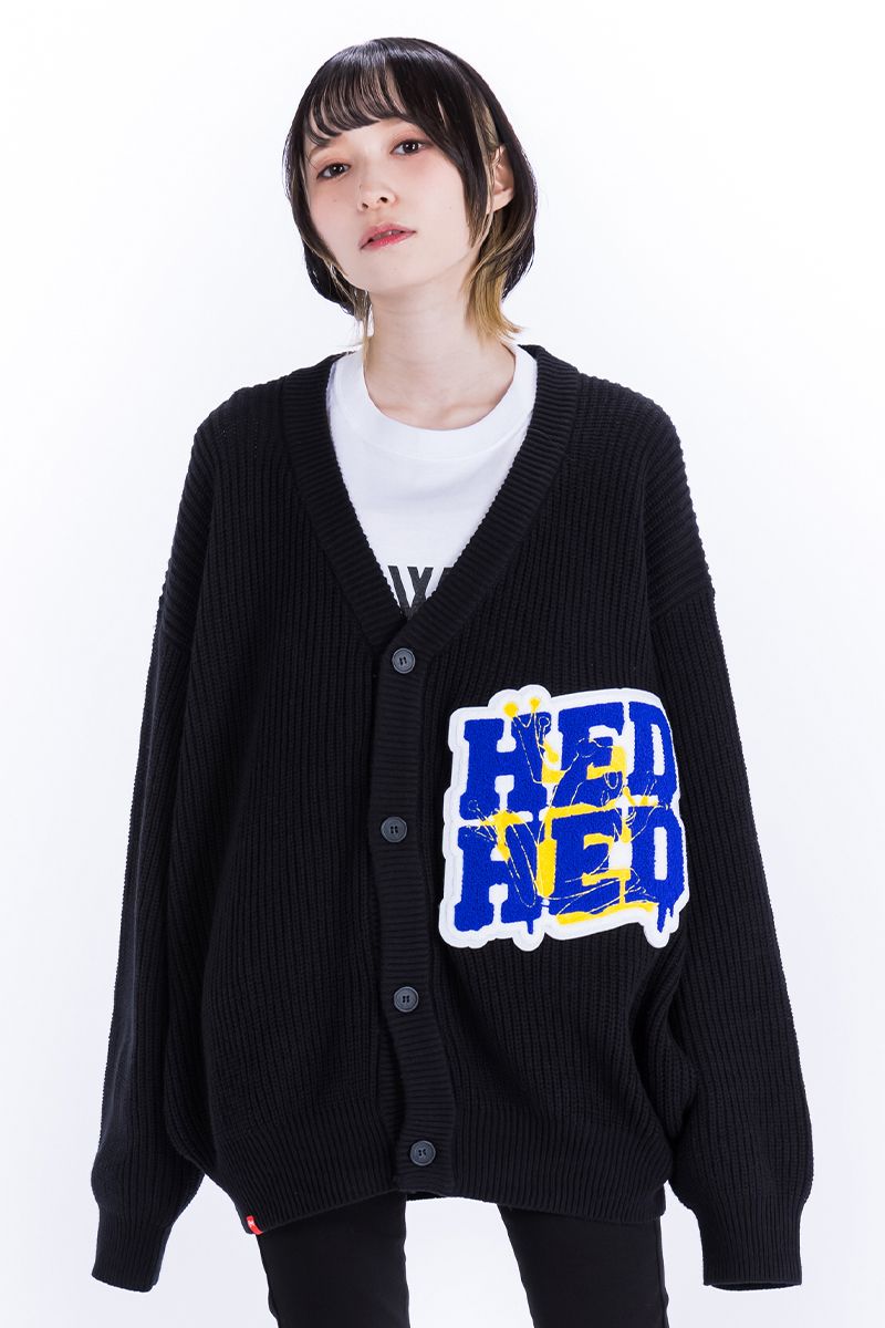 HEDWiNG (whEBO) Mimicry Cardigan / Black